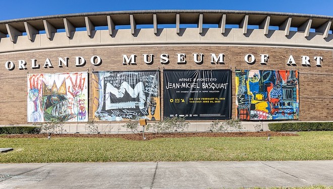 FBI raids Orlando Museum of Art, seizes paintings from troubled 'Heroes and Monsters' Basquiat exhibition