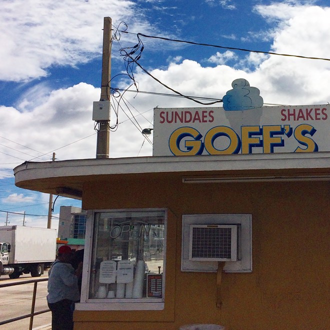 Goff's Drive In - photo by Jessica Bryce Young
