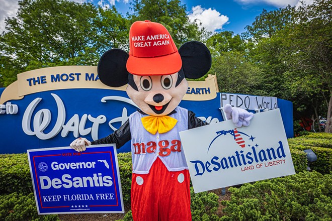 Even with district abolishment drama, Disney World’s Reedy Creek firefighters throw support behind Ron DeSantis