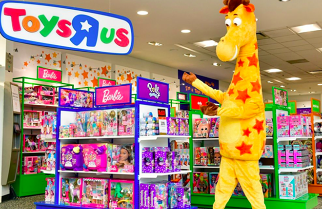 Toys 'R' Us is returning to Orlando this fall
