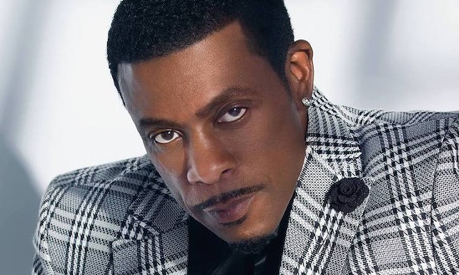 Guest of honor, Keith Sweat - Photo courtesy Keith Sweat/Facebook