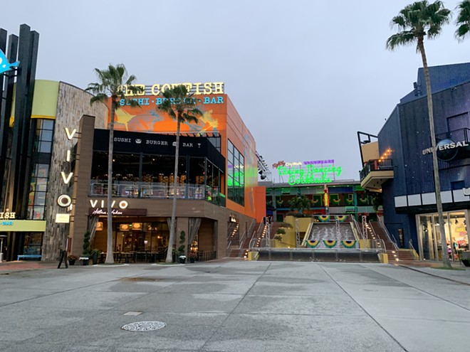 Universal CityWalk - Photo by Patricia Tolley