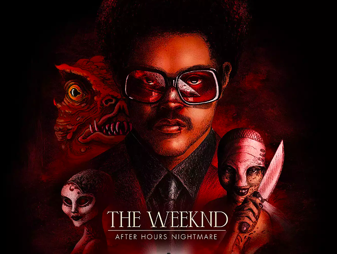 The Weeknd will have his own haunted house at this year's Halloween Horror Nights