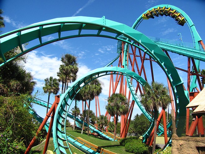 Kumba at Busch Gardens Tampa - Image via Jeremy Thompson | Wikimedia