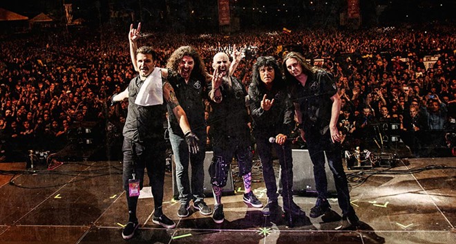 Anthrax, Friday at House of Blues - photo by Ignacio Galvez