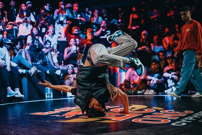 Red Bull BC One Cypher Southeast, Saturday at Celine - photo courtesy Red Bull BC One