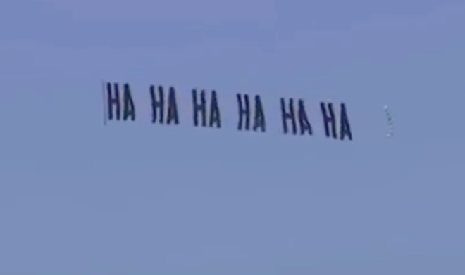 Banner flying over Mar-a-Lago mocks Donald Trump following FBI raid