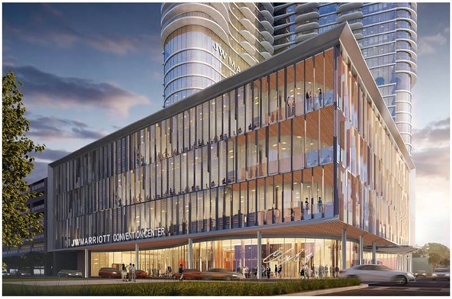 Downtown Orlando luxury tower project updates renderings to remove Orlando Museum of Art, reveal JW Marriott