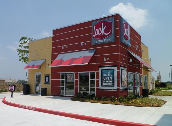 Jack In The Box plots expansion into Orlando
