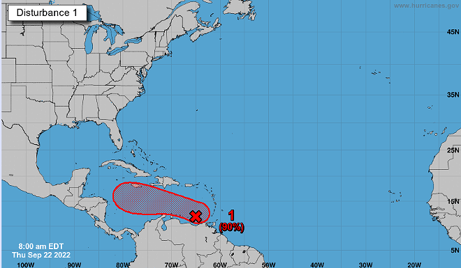 Floridians wary of likely next named storm in Southern Caribbean | Florida News | Orlando