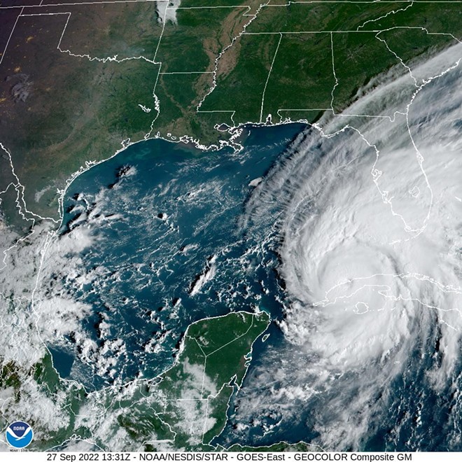 Hurricane Ian crosses Cuba, heads toward Florida landfall