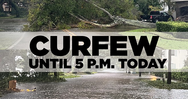 Winter Park issues curfew until 5 p.m. due to extensive flooding