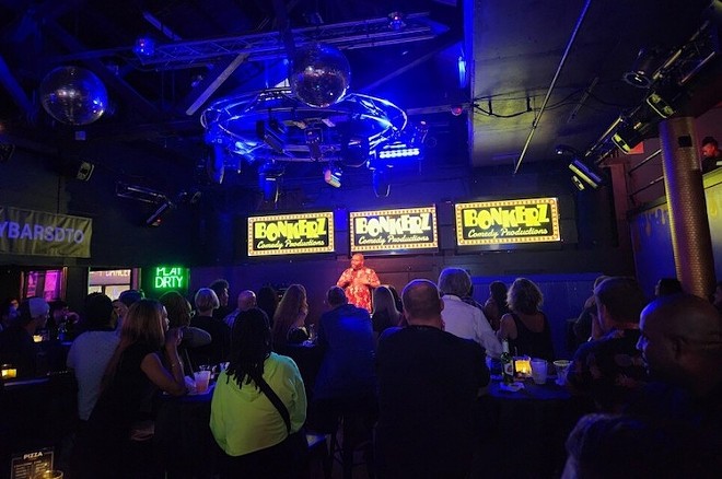Comedian Vince Taylor takes the stage at downtown Orlando’s the Corner on Friday as part of a new Bonkerz Comedy Club night | Things to Do | Orlando