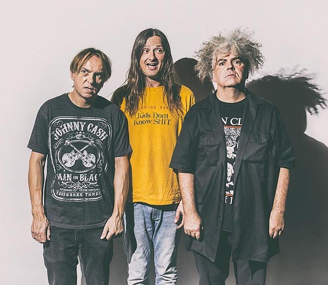 Melvins play the Social on Tuesday - Photo by Chris Casella