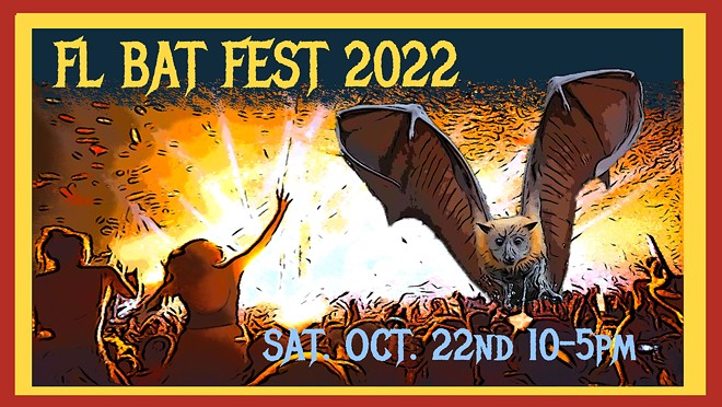 Lubee’s 18th Annual Bat Festival is back this fall in Gainesville. - Lubee Bat Conservancy
