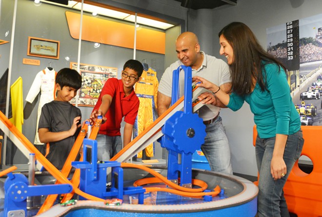 The Hot Wheels Exhibit will be open at the Orlando Science Center from Oct. 8 to Jan. 8, 2023. - Photo via the Orlando Science Center / Official website