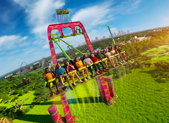 World's tallest swing ride coming to Busch Gardens this spring