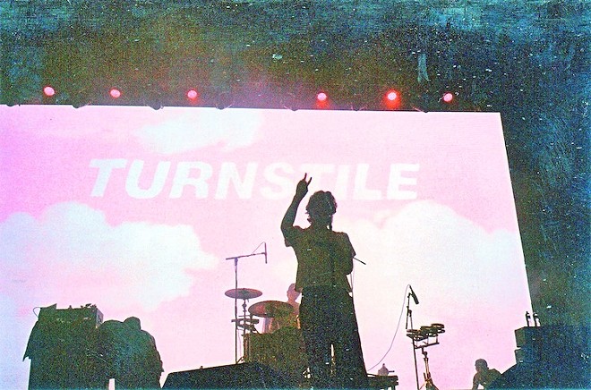 Turnstile - Photo by Alexis Gross