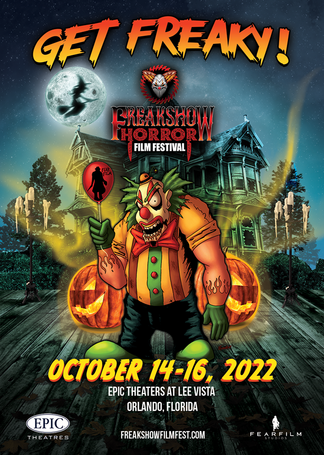 Fright night lasts all weekend at Freak Show - Orlando's only horror film festival. - Facebook
