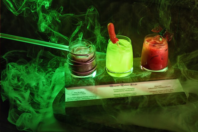 Disney Springs Restaurants Launch Spooky Cocktails, Halloween Seasonal Menus