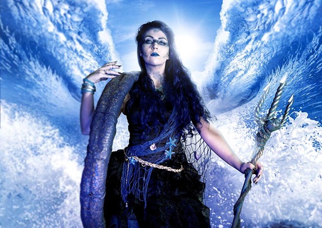 The Water Witch is coming to the Central Florida Witches Ball - Courtesy Photo