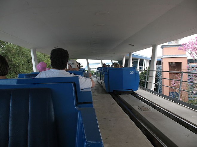The PeopleMover is located in the Tomorrowland area of Disney World's Magic Kingdom. - Wikipedia