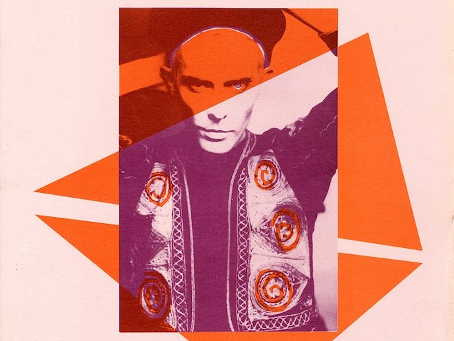 Detail from a flyer for a Figurehead-promoted Peter Murphy concert - Image courtesy Orange County Regional History Center