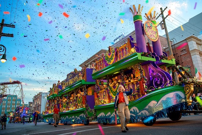 Universal's Mardi Gras is getting bigger - Courtesy Photo