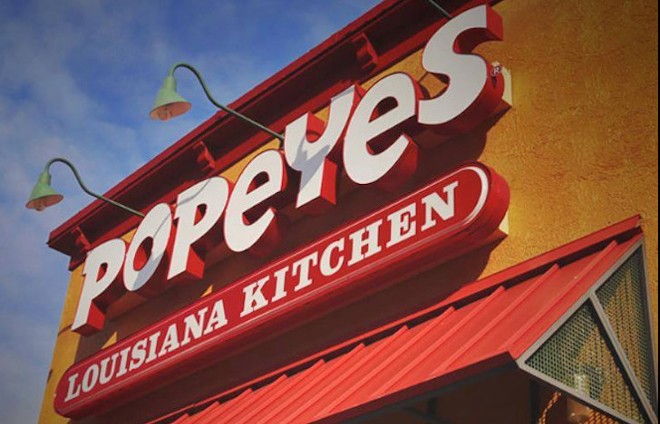 Winter Park Popeye's — anchor of the Orlando Ave 'Chicken Strip' — closes