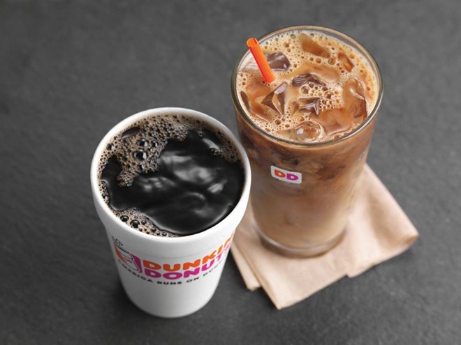 Dunkin’ giving free coffee on Giving Tuesday to Floridians. - Photo via Dunkin'/Facebook