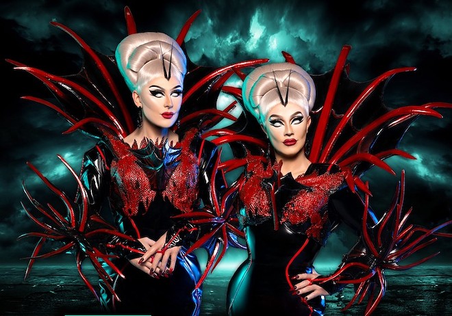 Something wicked this way comes: The Boulet Brothers - Photo courtesy Dragula/Facebook