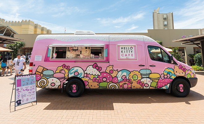 The Hello Kitty Truck is coming to Orlando - Photo courtesy FWD PR