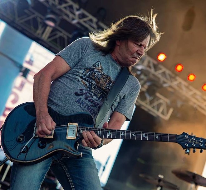 Pat Travers rolls through Orlando with the Outlaws - Photo courtesy Music Ranch/Facebook