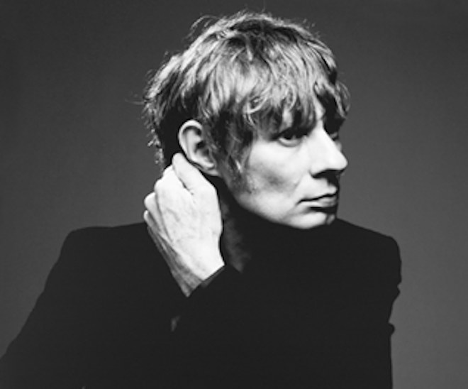 Hear a different side of JG Thirlwell on Friday - Courtesy Photo