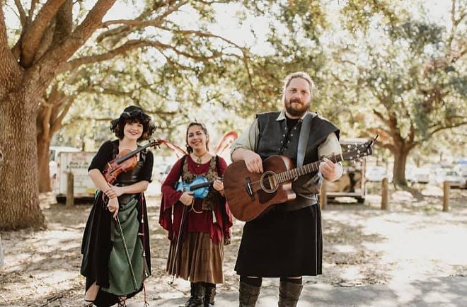 Experience medieval life at the Orlando Renaissance Festival this weekend