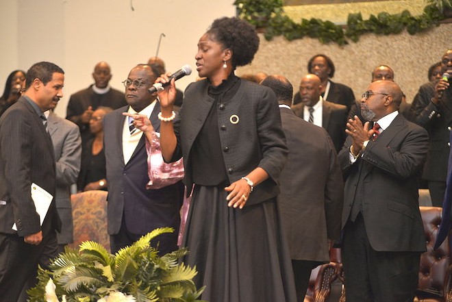 The Conference of National Black Churches will be convening in Orlando this month - Photo courtesy CNBC