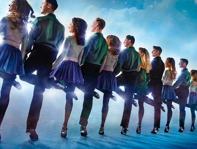 Riverdance is on the way to Orlando - Image courtesy the Dr. Phillips Center