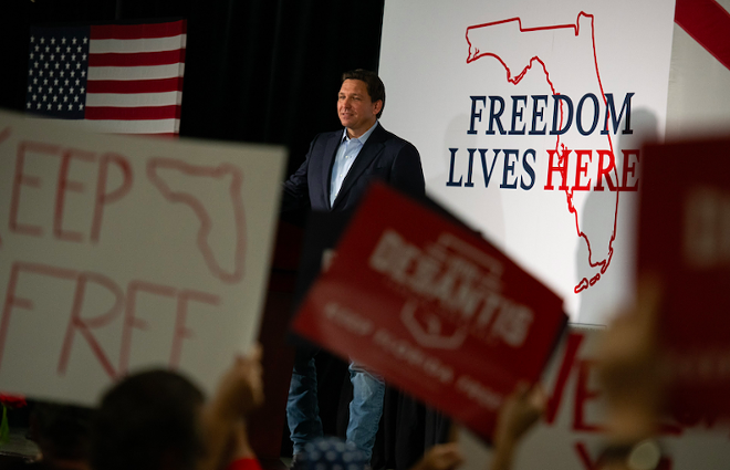 Florida judge will consider whether to toss out a lawsuit over Gov. DeSantis' migrant flights