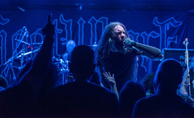 Goatwhore, Caveman Cult, Herakleion and Intoxicated gave Winter Park's Conduit a baptism of fire (2)