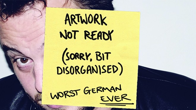 Orlando Fringe Winter Mini-Fest review: ‘Paco Erhard: Worst. German. Ever.’