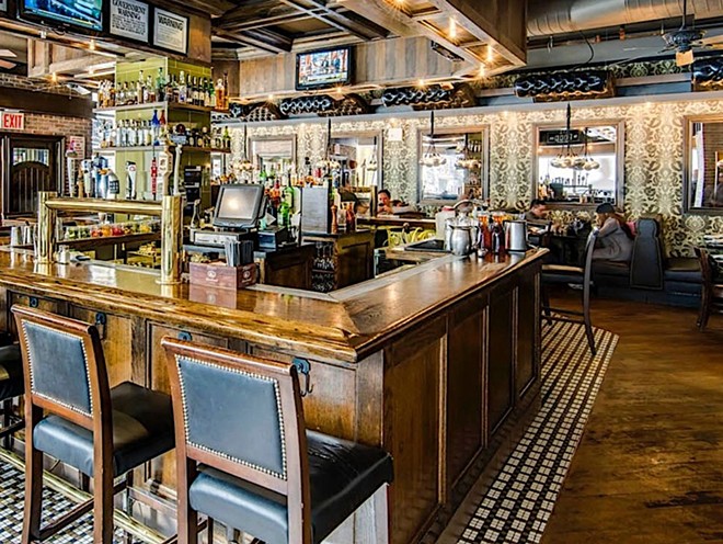 An interior view of the NYC location of the Park Ave Tav — a second outpost opens in Hannibal Square mid-February. - photo courtesy Park Avenue Tavern