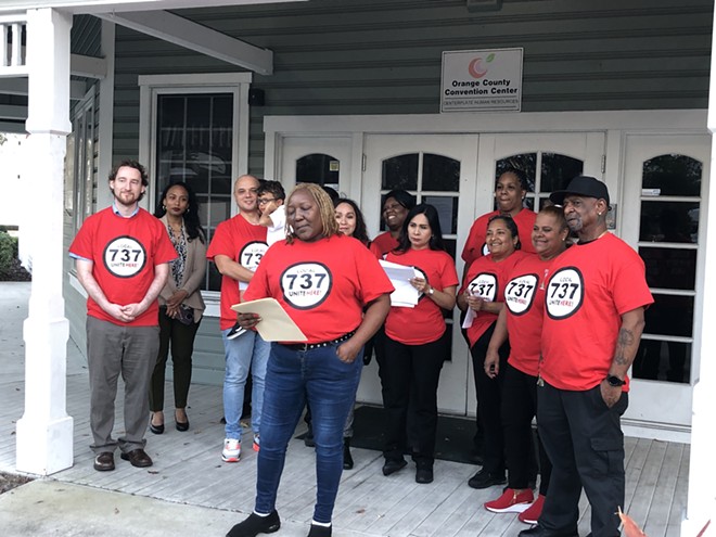 ‘When we fight, we win’: Unite Here Local 737 prevails with historic contract for Orlando hospitality workers | Orlando Area News | Orlando