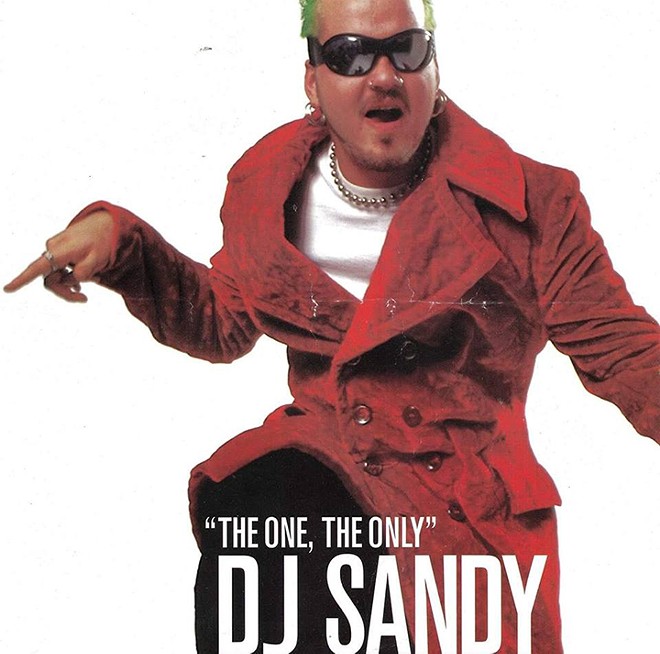 Legendary DJ Sandy returns downtown for a night of Florida breaks
