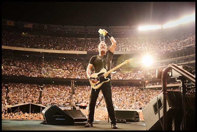 Bruce Springsteen and the E Street Band play Orlando next week - Photo by Danny Clinch