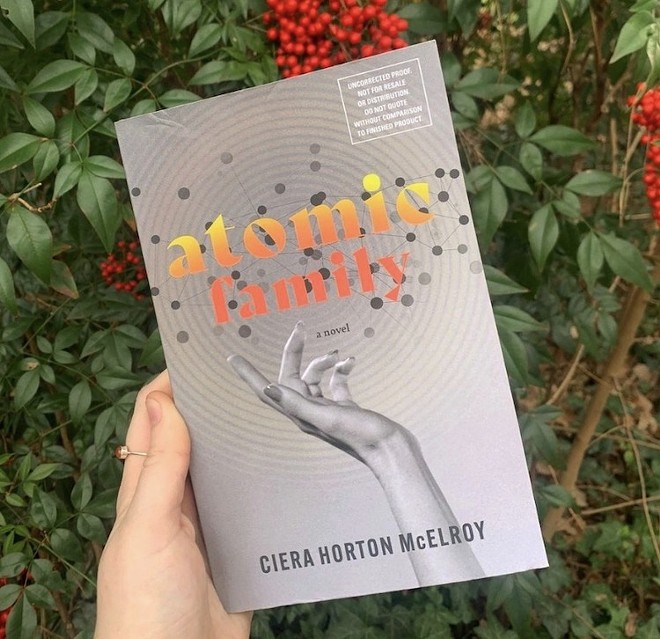 Launch party for UCF grad Ciera Horton McElroy’s new book ‘Atomic Family’ happens at Zeppelin Books Saturday | Things to Do | Orlando