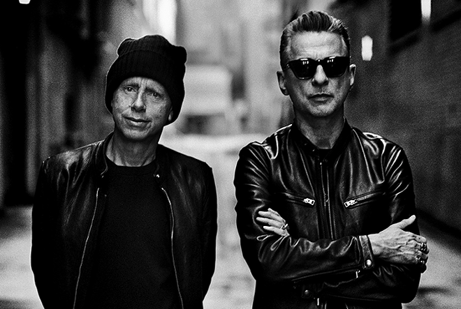 Depeche Mode play Orlando in October - Photo courtesy Amway Center