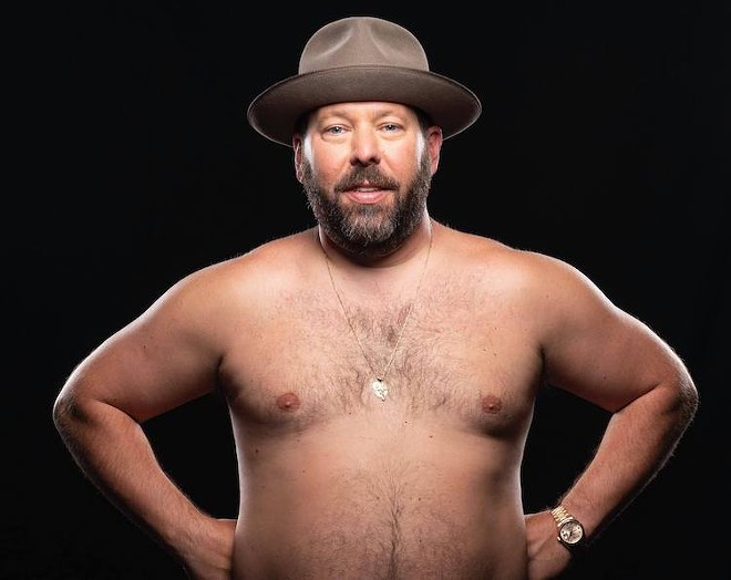 Comedian Bert Kreischer gets topless in Orlando this weekend Orlando