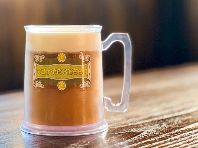 You can now drink vegan Butterbeer at Universal Orlando’s Wizarding World of Harry Potter