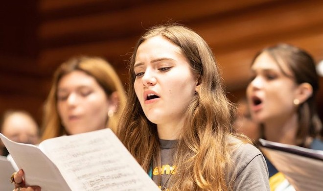 The National Choir Festival Concert is part of this year's UCF Celebrates the Arts - Courtesy Photo