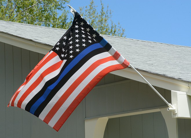 Florida Republicans want to legalize ‘Back the Blue’ flags for homeowners with HOAs